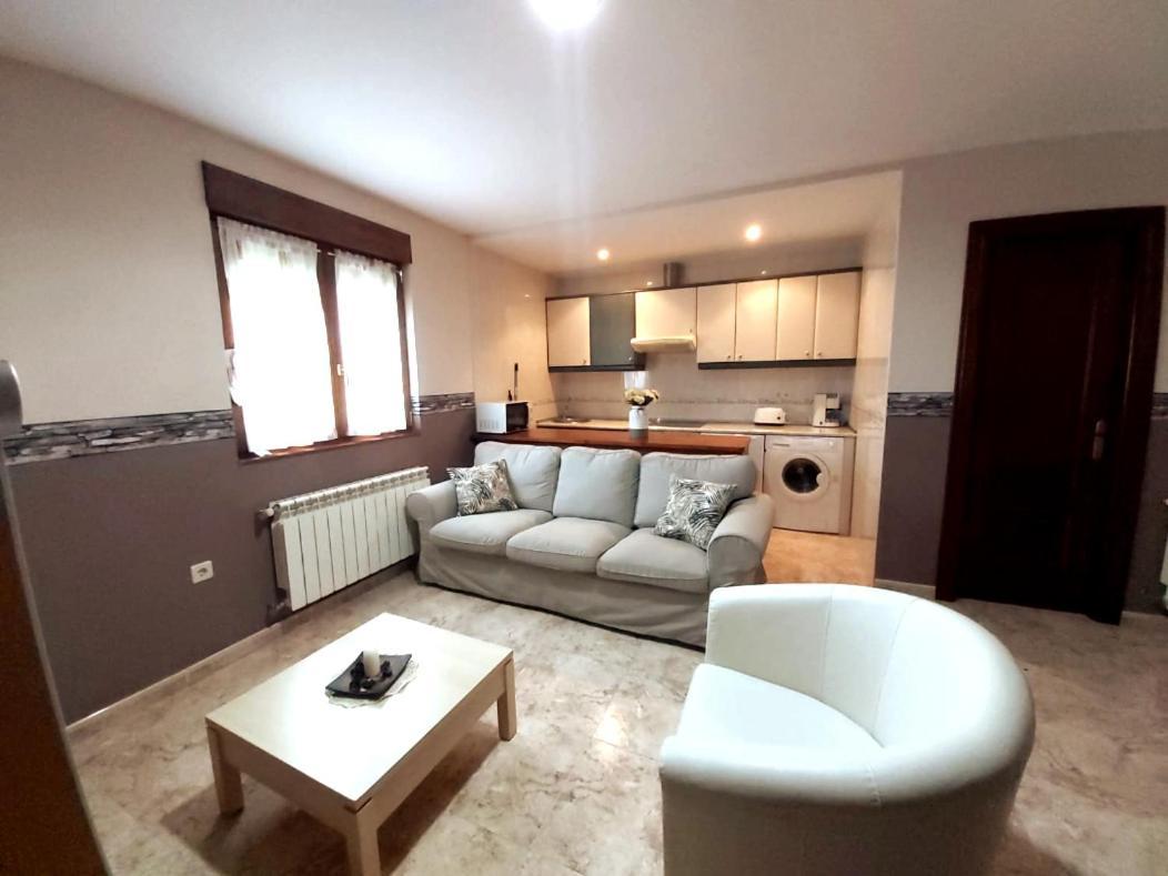 Apartamentos Rurales Andrea Llanes Bagian luar foto