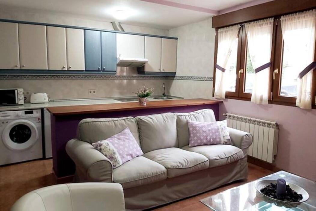 Apartamentos Rurales Andrea Llanes Bagian luar foto