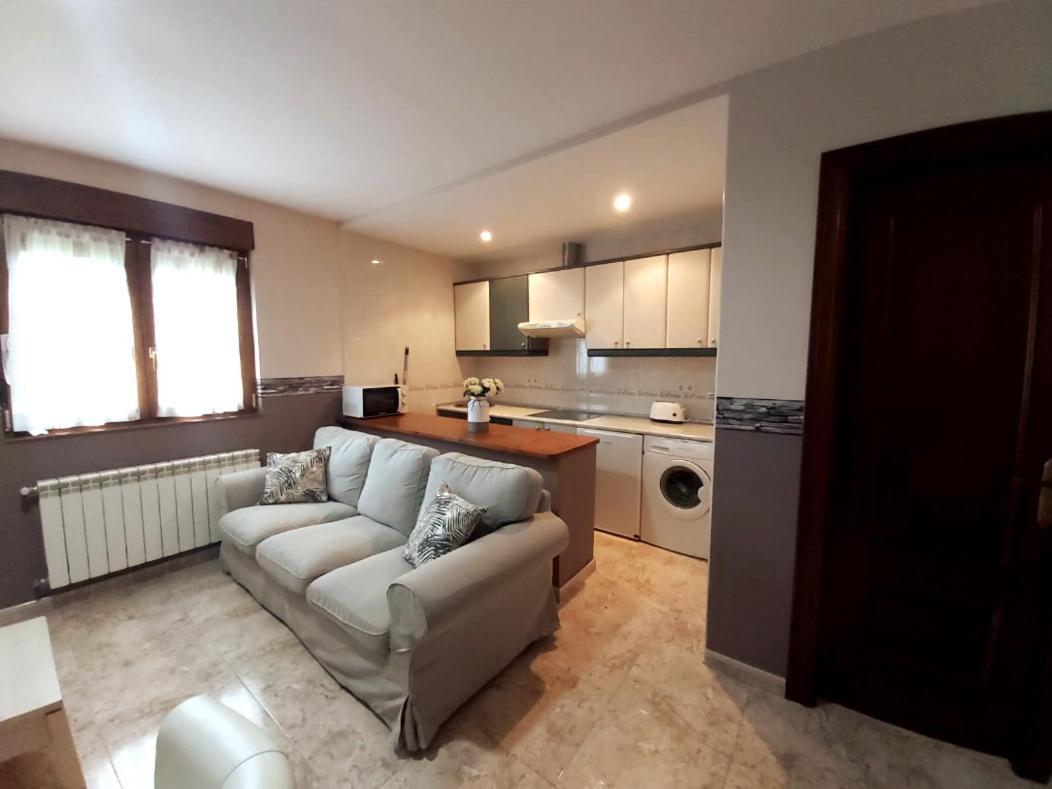 Apartamentos Rurales Andrea Llanes Bagian luar foto