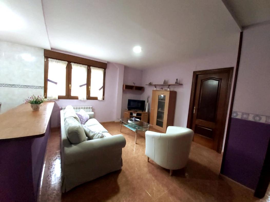 Apartamentos Rurales Andrea Llanes Bagian luar foto